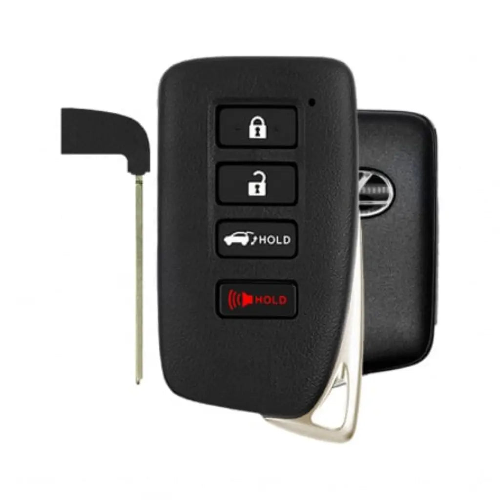 2020-2021 (OEM) Smart Key for Lexus RX350 / RX450H / LX570 | PN: 89904-48V80 / HYQ14FLB 2020-2021 (OEM) Smart Key for Lexus RX350 / RX450H / LX570 | PN: 89904-48V80 / HYQ14FLB
